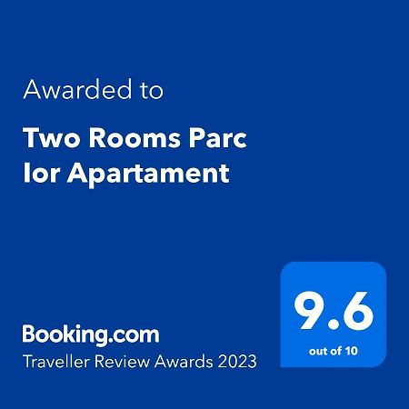 Two Rooms Parc Ior Apartament Бухарест Экстерьер фото